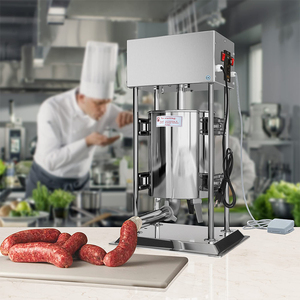 2023 vendita calda <span class=keywords><strong>hobart</strong></span> salsiccia ripieno di salsiccia <span class=keywords><strong>stuffer</strong></span> nz industriale insaccati - Product Image 1