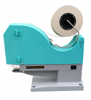 Attacheuse de crochets en plastique haute efficacité Booster G9500 pour la fixation des étiquettes de vêtements, machine à crochets en plastique pour usine de confection