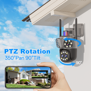 8MP 4k 10x Zoom <span class=keywords><strong>Camera</strong></span> An Ninh HD 1080P 2.4G WIFI điện thoại di động intercom Home <span class=keywords><strong>Camera</strong></span> An Ninh - Product Image 6