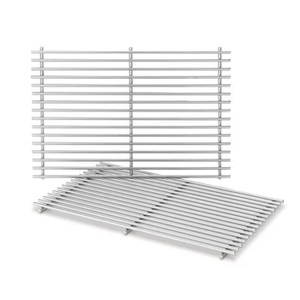 Rejilla de acero inoxidable de Metal personalizada de alta calidad para barbacoa, parrilla para barbacoa, malla de alambre para exteriores - Product Image 4