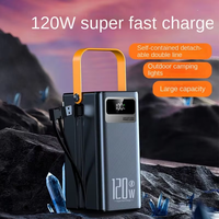 Orientpow Powerbank 60000 Mah Portable Smart Multi-compatible Fast Charging Power Bank 60000 mah