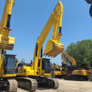 Used Komatsu PC400-8 Hydraulic Crawler 40T <b>Earth</b> <b>Moving</b> <b>Machinery</b> Core Components Include Engine Gearbox Constrcuction <b>Machinery</b> - Product Image 4