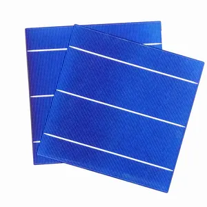 Cheap price 3BB poly solar cell 17.6% with continuous bus bar