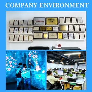 Proyector de proyección impermeable IP65 para exteriores, proyector de proyección de perfil giratorio con logotipo gobo, HD 50w, precio de fábrica - Product Image 3