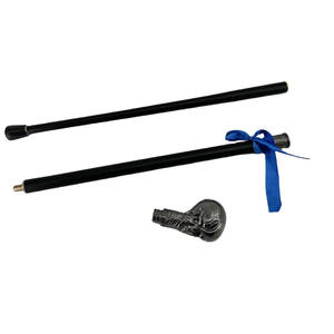 صولجان الجمجمة السحري حفلة موسيقية رجل قصب المشي مع تصميم عصري لدعم الهالوين - Product Image 4