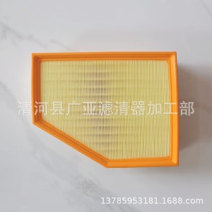 Filtro de aire para la serie 5 528Li 530 525 730 740 X3 X4 GT630 13718577170 - Product Image 4
