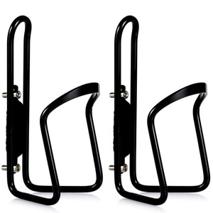 Porte-bidon de vélo en aluminium, conception légère et pliable, accessoire pour vélo de montagne QT 3231456 - Product Image 2
