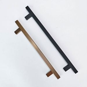 WEKIS - Tiradores de Aluminio Modernos para Puertas y Cajones, Acabado Cromado, Fácil Instalación - Product Image 2