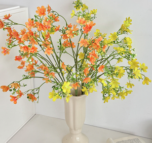 S546 <span class=keywords><strong>Fiori</strong></span> Artificiali Stile Ins, Gypsophila e Dafne per Decorazioni Domestiche e Allestimenti Scenografici per Matrimoni - Product Image 5