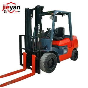 Oferta Especial: Montacargas TOYO TA <span class=keywords><strong>35</strong></span> Usado en Japón, 3.5 Toneladas, Diésel, Equipo de Manipulación de Almacenes para Trabajos de Logística - Product Image 1