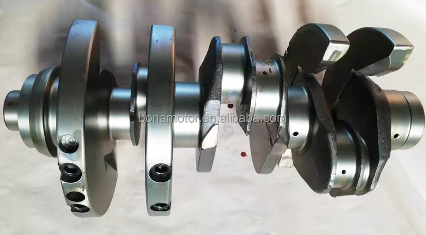 Forged Crankshaft A5410300801 for Mercedes-Benz Trucks