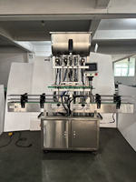 Ligne de production de machines de remplissage et de bouchage automatiques de bouteilles de shampoing, de lessive liquide et de savon liquide