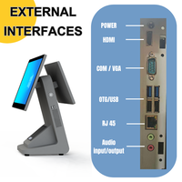 Sistemas POS Android, Caja Registradora con Pantalla Táctil, Terminal POS, Kiosco de Pago NFC, Sistema de Punto de Venta, Máquina de Cobro para Cajero