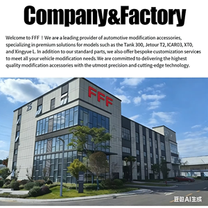 ฝาครอบฝากระโปรงหน้ารถปรับแต่งสไตล์ Juxing สำหรับเดินทาง T2 Jetour ดีไซน์ใหม่ ABS - Product Image 4