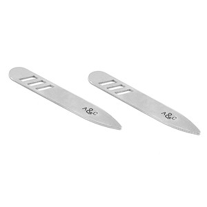 ชุดคอปกสีเงินลายสามแถบ Brady - Product Image 5