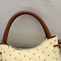 Sac à bandoulière carré pour femme, best-seller, petit format, à pois, avec fermeture éclair, pour usage quotidien
