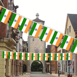 Fabricante Mayorista de Banderines con la <span class=keywords><strong>Bandera</strong></span> de la India con Tamaño y Diseño Personalizados para Decoración - Product Image 3