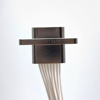 Connecteur à Visser Micro-Rectangulaire Scellé J30JM-15ZKP à 15 Broches pour Montage sur Panneau, Livraison Rapide