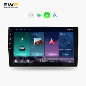 Reproductor Multimedia para Auto EWA con Android, Pantalla de <span class=keywords><strong>9</strong></span> Pulgadas, Universal, Radio Estéreo, Unidad Principal de Audio, Carplay, Radio para Auto con Android - Product Image 2