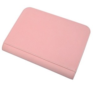 Álbum <span class=keywords><strong>de</strong></span> Cartas Coleccionables <span class=keywords><strong>de</strong></span> Cuero PU Rosa 2*2 con Bolsillos Duraderos y Cierre, Apto para Cartas Estándar - Product Image 3