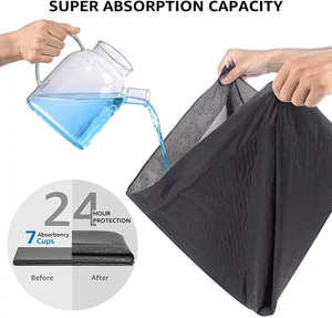 Almohadilla desechable para orinar para cachorros, almohadilla para eliminar olores de orina con absorción de muestra gratis, tamaño mediano y extra grande - Product Image 2