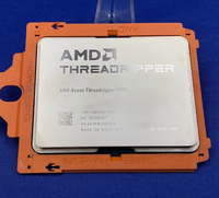 Untuk Prosesor CPU AMD Ryzen Threadripper 7980X 64 Core 128 Thread STR5 Baru dalam Kemasan Asli untuk Workstation.