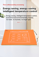 Module de chauffage au sol infrarouge lointain en graphène, très demandé - Solution DIY rapide pour hôtels, bureaux, maisons - Garantie 5 ans et plus, durable