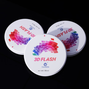 Disco di zirconio dentale Premium Yucera per la fresatura di camma e corone dentali ad alta resistenza disco di zirconio dentale - Product Image 4
