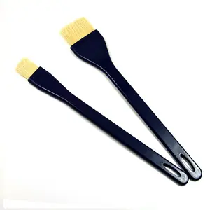 Factory Hot Sale Manufacturer Paint Brushes Natural Wooden Handle Hog Bristle Hair Painting Brush For Painting