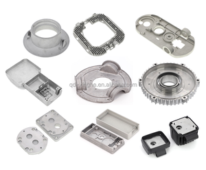 ชิ้นส่วนอะลูมิเนียมอัลลอยด์ขึ้นรูปขึ้นรูปด้วยแรงดันสูง พร้อมใบรับรองมาตรฐาน ISO สำหรับอุตสาหกรรมสมัยใหม่ - Product Image 3