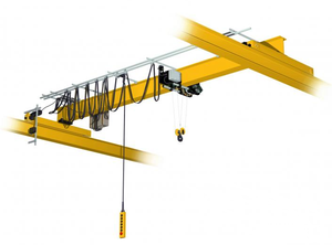 Chất lượng cao ánh sáng và kích thước nhỏ chùm đơn <span class=keywords><strong>HD</strong></span> loại <span class=keywords><strong>EOT</strong></span> <span class=keywords><strong>Crane</strong></span> 0.25-15 tấn 20ton trên không cần cẩu giá CE ISO chứng nhận - Product Image 6