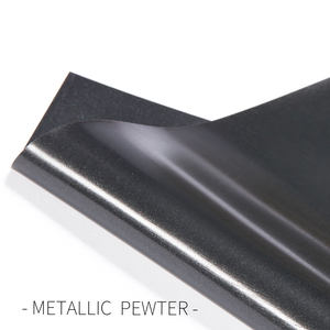 Metallic <strong>Pewter</strong> Latex <strong>Sheet</strong> for Clothing Rubber Sheeting for Latex Shiy Clothes Making with Custom Cutting Service - Product Image 2