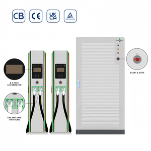 120kW 80kW 60kW เร็วพิเศษระบายความร้อน160kW ชาร์จ CCS1/CCS2 /gbt แท่นชาร์จแบบติดพื้น380V - Product Image 5