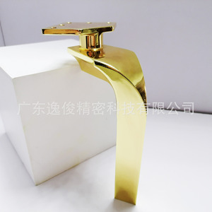 Patas de Muebles de Aleación de Aluminio Dorado de 170 mm/200 mm, Soporte Resistente para Gabinetes, Diseño Moderno y Minimalista - Product Image 5