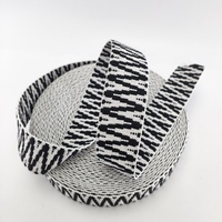 Offre Spéciale motif de tissage coloré Style ethnique Polyester Jacquard sangle pour ceinture sac à main bandoulière sangle de guitare