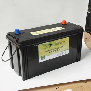Nouvelle Batterie au Plomb Sans Entretien 12V N120MFK pour Camion et Véhicule, Démarrage Rapide 800-1500CCA, Garantie 12 Mois, Marque Personnalisable - Product Image 1
