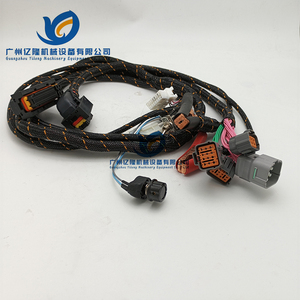<span class=keywords><strong>Hitachi</strong></span> 4HK1/6HK1/6WG1 <span class=keywords><strong>Harness</strong></span> kabel ekskavator Dengan untuk jalur uji untuk mesin konstruksi tes mulai - Product Image 4
