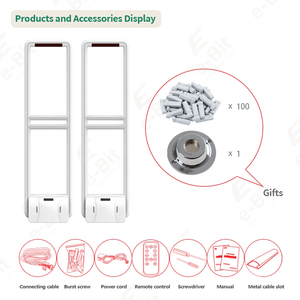 Durable <b>Security</b> Gate System Using EAS AM for Library Anti Theft and Retail Store Protection Solution - Product Image 5