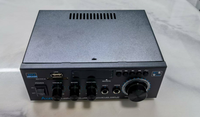 Amerika'da Çok Satan AK45 HIFI Stereo Ses Amplifikatörü 300W+300W 2 Kanal Metal Ev Sinema Sistemi Güç Amplifikatörü Çin