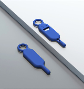 Éjecteur universel de <span class=keywords><strong>carte</strong></span> <span class=keywords><strong>SIM</strong></span> avec étui en silicone anti-perte motif Smiley, outil <span class=keywords><strong>SIM</strong></span> portable et porte-clés pour iPhone <span class=keywords><strong>Samsung</strong></span> - Product Image 6