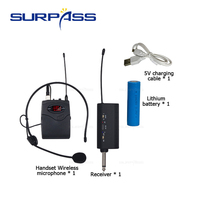 Microphone Professionnel UMP10 OEM, Équipement de Podcast Sans Fil, Micro Cravate Casque pour Conférence et Discours, Prix Usine