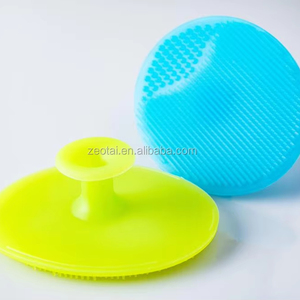 Cepillos de Limpieza de Cocina de Silicona Portátiles y Coloridos, de Grado Alimenticio, para Limpiar Platos, Tazas y Tazones - Product Image 1