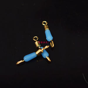 ตัวเชื่อมสายเบ็ดตกปลาแบบเร็ว BoYuan ซิลิโคนกันสายพันกัน คลิปโลหะ วงแหวนอุปกรณ์ตกปลา สำหรับสายเบ็ด ขนาดใหญ่ กลาง เล็ก - Product Image 2