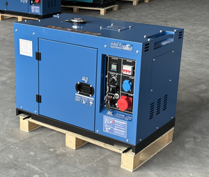 เครื่องกำเนิดไฟฟ้าเงียบ 7kw 8kw ราคาโรงงาน สำหรับสำรองไฟบ้าน - Product Image 1