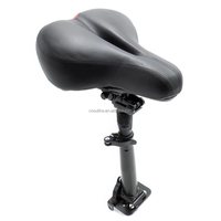 Selle de scooter électrique KUGOO M4 Pro d'origine, siège pliable de 10 pouces, réglable en hauteur, chaise amortissante