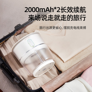 เครื่องซักผ้าขนาดเล็ก Wifer 160x160x240 มม. แบบพกพา ใช้ไฟฟ้า ชาร์จได้ กึ่งอัตโนมัติ ถังพลาสติกหมุนได้ สำหรับใช้ในบ้าน - Product Image 3