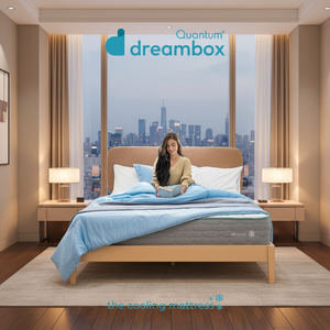 Matelas à ressorts ensachés Elite Climate-Control de 25 cm avec surface dissipant la chaleur et confort de contourage corporel - Product Image 2