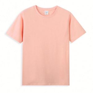 Camiseta Oversize Lisa de Algodón 200gsm de Corte Holgado para Hombre, Uso Diario, Estilo Urbano de Verano, Camiseta Suelta de Gran Gramaje - Product Image 5
