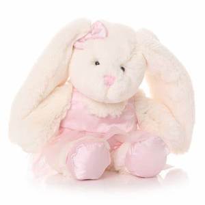CE CPC OEM ODM Low Moq Custom Logo Pink <strong>Rabbit</strong> Plush Baby Bunny Soft <strong>Toy</strong> - Product Image 1