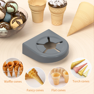 <span class=keywords><strong>Ice</strong></span> <span class=keywords><strong>Cream</strong></span> <span class=keywords><strong>Cone</strong></span> Dispenser chủ cho máy làm kem Silicone <span class=keywords><strong>Waffle</strong></span> <span class=keywords><strong>Cone</strong></span> chủ Dia <span class=keywords><strong>Cone</strong></span> chủ tay áo cho <span class=keywords><strong>Ice</strong></span> <span class=keywords><strong>Cream</strong></span> máy - Product Image 5